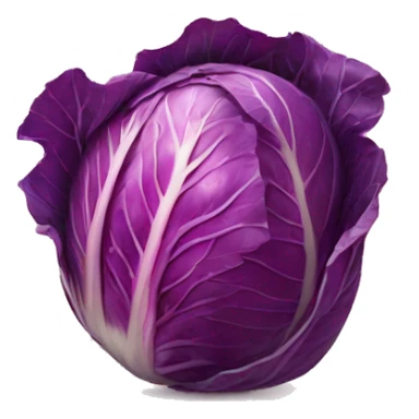 Red cabbage sticker