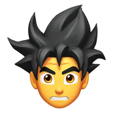 Goku de dragon ball z sticker
