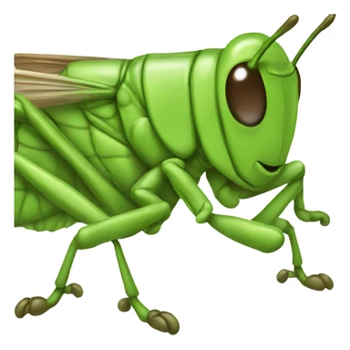 Grasshopper sticker