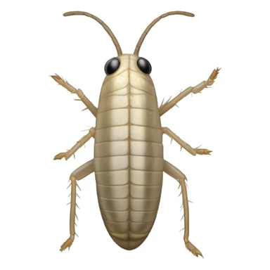 Silverfish sticker