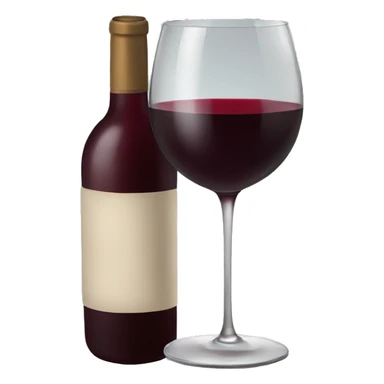 Red wine  sticker