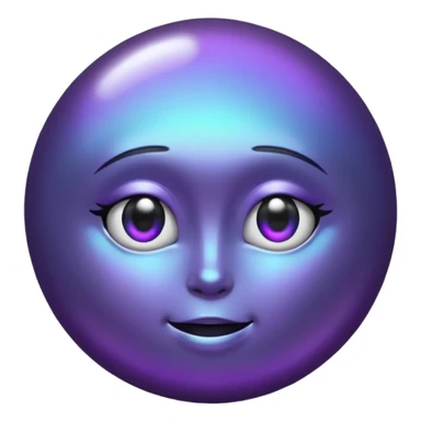 black and purple pearl black colour sticker