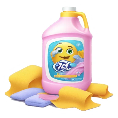 big laundry detergent y2k sticker