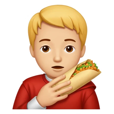 Tamales fat person sticker