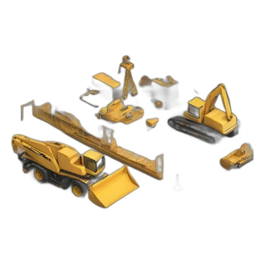 construction plot sticker