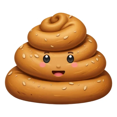 une diarrhée de caca sticker