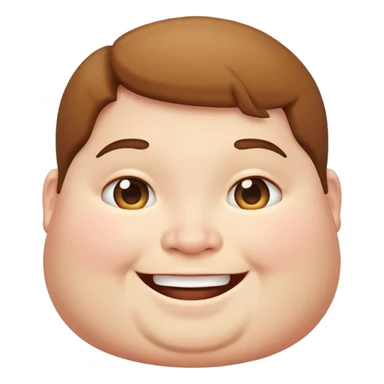 fat little bishhh sticker