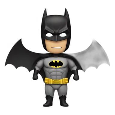 Batman from the movies sticker