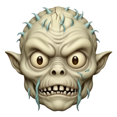 Vecna stranger things sticker