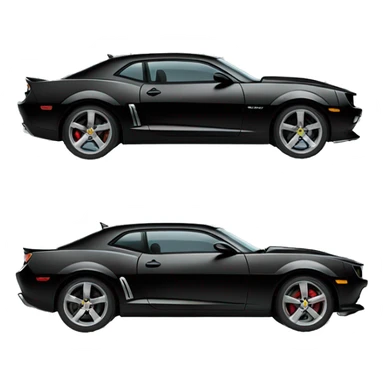  Black Camaro  sticker