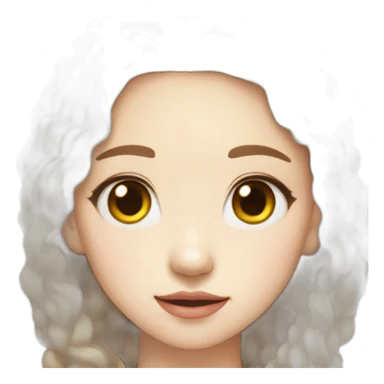 Yuqi kpop girl group member sticker