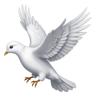Holy Spirit Dove from Christian Gods sticker