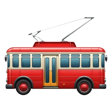 trolleybus sticker