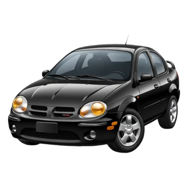 dodge neon sticker