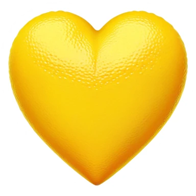citric heart sticker