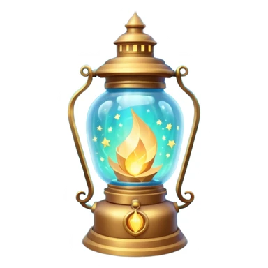 cosmic magic lantern object icon, floating lantern with arcane energy, swirling stars inside, glowing ancient runes, epic fantasy aura, 3D cartoon, mobile game icon style, centered, clean background, no text, no watermark
 sticker