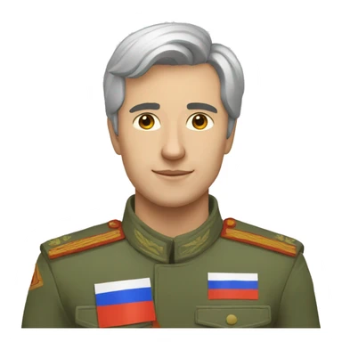 Russia with vodca sticker