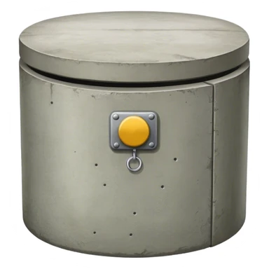 military pillbox sticker