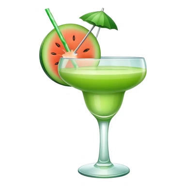 Melon daiquiri sticker