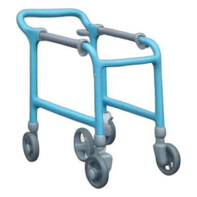 Zimmer frame sticker