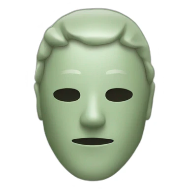 Elon mask smock sticker