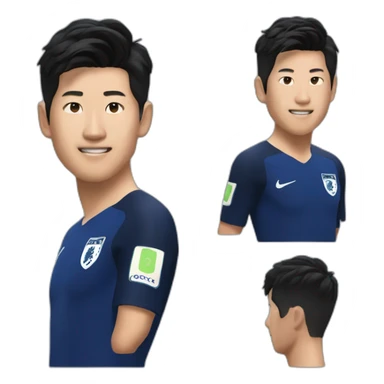 Heung Min Son sticker