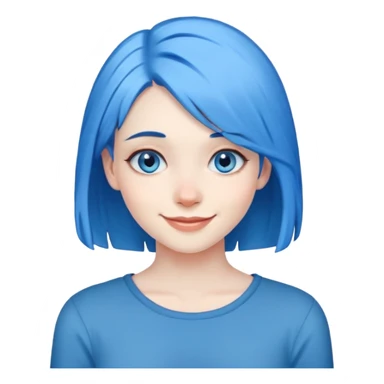 Blue archive sticker