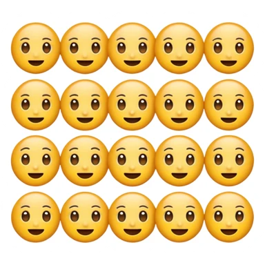 emoji con expreciones de anime sticker