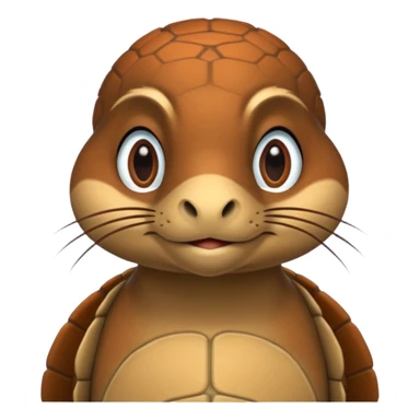 Ms. Muskrat from the 1997 Nelvana Cartoon Franklin the Turtle sticker