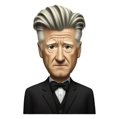 david lynch sticker