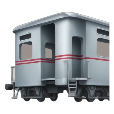 bunk train sticker
