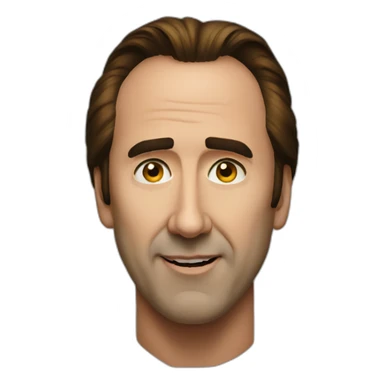 nicolas cage sticker