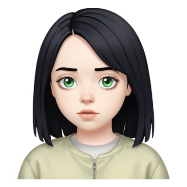 Billie ielish  sticker