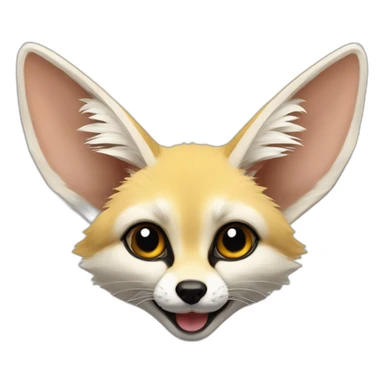 fennec Algérie  sticker