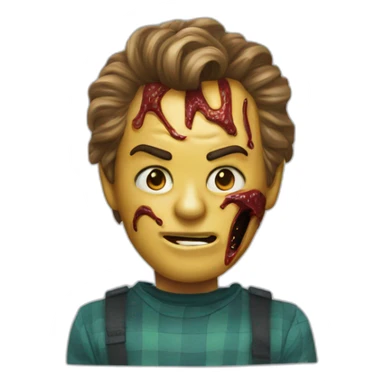 A Nightmare on Elm Street sticker