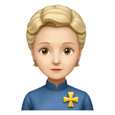Marie Curie sticker