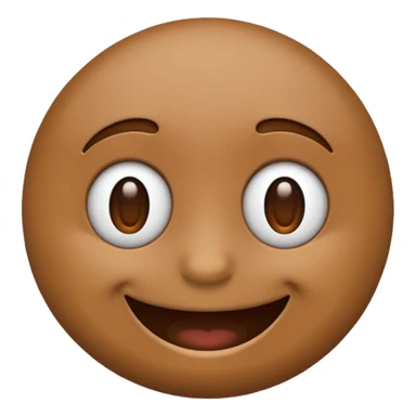 Todos os emojis completos tudo marrom sticker