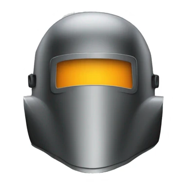 Welding helmet  sticker