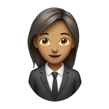 4 colleagues - 3 girls, 1 boy sticker