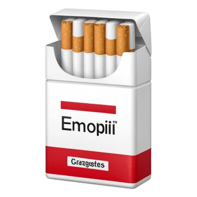 pack of cigarettes, no text sticker