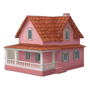 casa rosada sticker