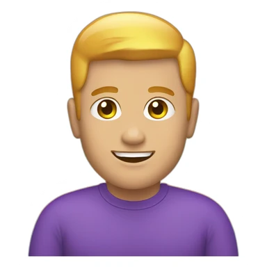 gay man pride flag sticker