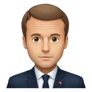 Macron sticker