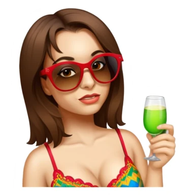 Vibrant Festival Singer sticker