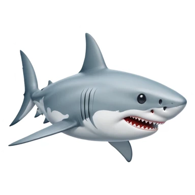 Great White Shark sticker