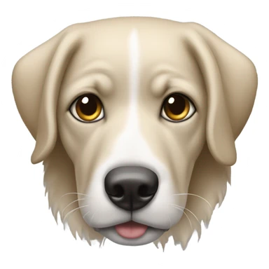 Perro enojado  sticker