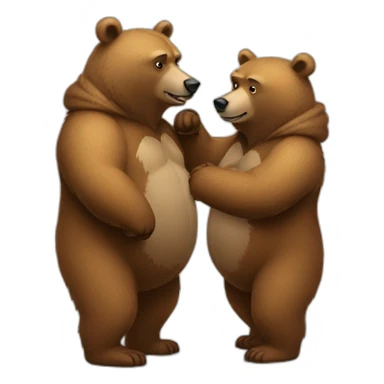 Bears swapping assets sticker