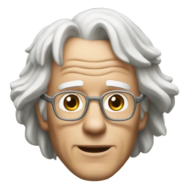 marty doc brown sticker
