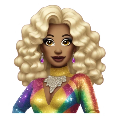 Alaska from rupauls drag race  sticker
