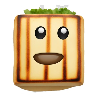grilled tofu sticker